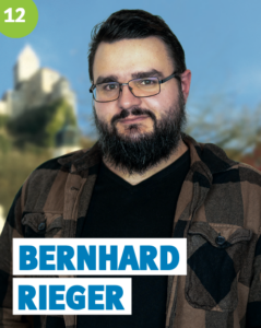 Bernhard Rieger